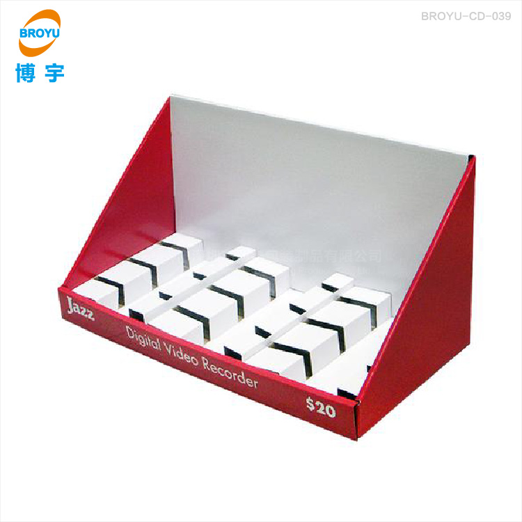 數(shù)字錄像機(jī)紙展示盒